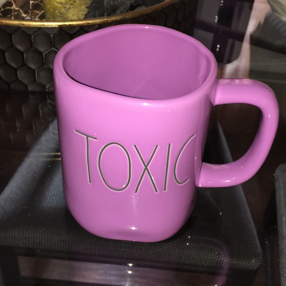 Rae Dunn Other - Rae Dunn Halloween Purple Toxic Mug
